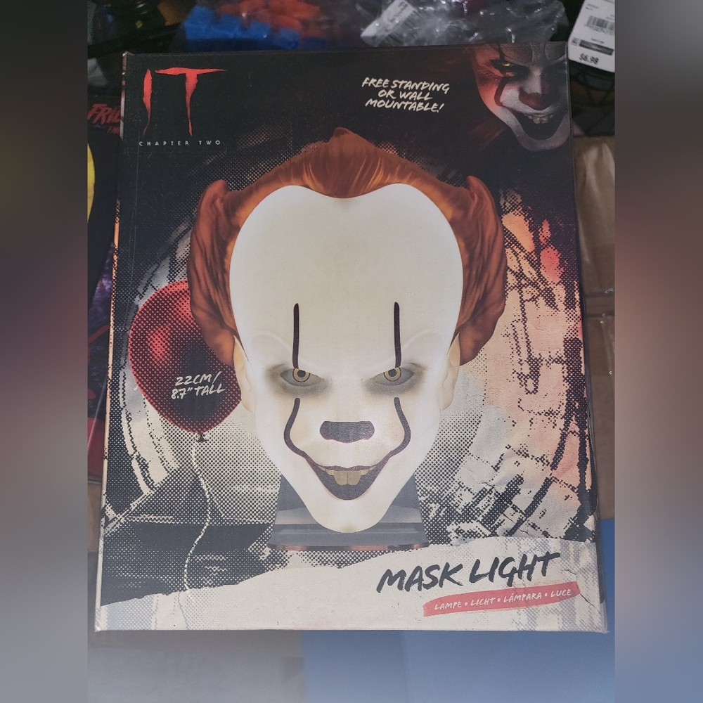 Pennywise led light